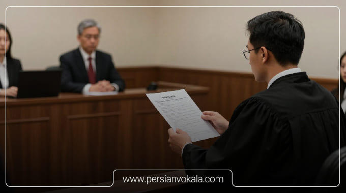 روند ثبت شکایت کیفری